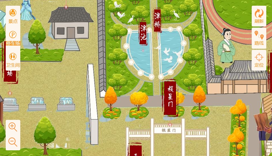 加查手绘地图景区语音讲解导览系统：智慧景区建设的基石